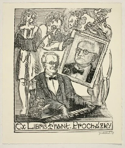 Exlibris — Kalabus č. 307a