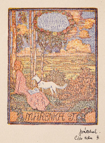Exlibris bez katalogu 08