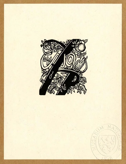 Exlibris — Kalabus č. 214