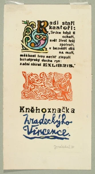 Sběratel vítá - knižní značku