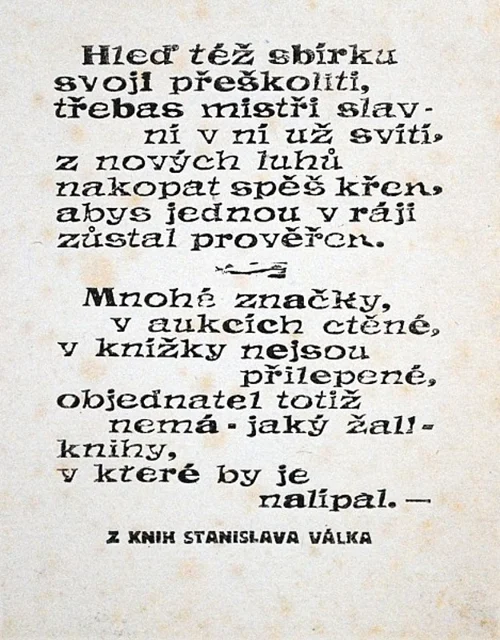 Exlibris — Kalabus č. 420