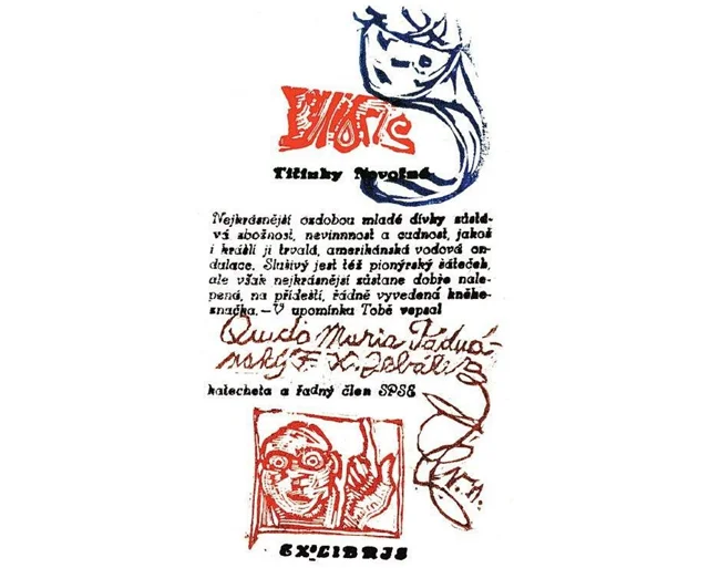 Exlibris bez katalogu 06